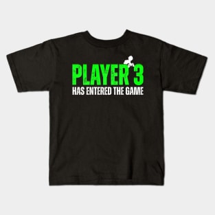 Player 3 has entered the game Kids T-Shirt